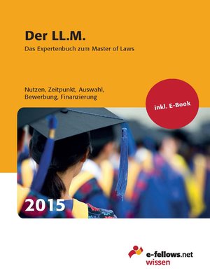 cover image of Der LL.M. 2015